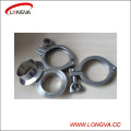 Sanitary Stainless Steel Tri Clover Clamp with Ferrule